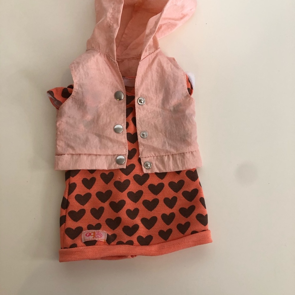 Our generation doll dress